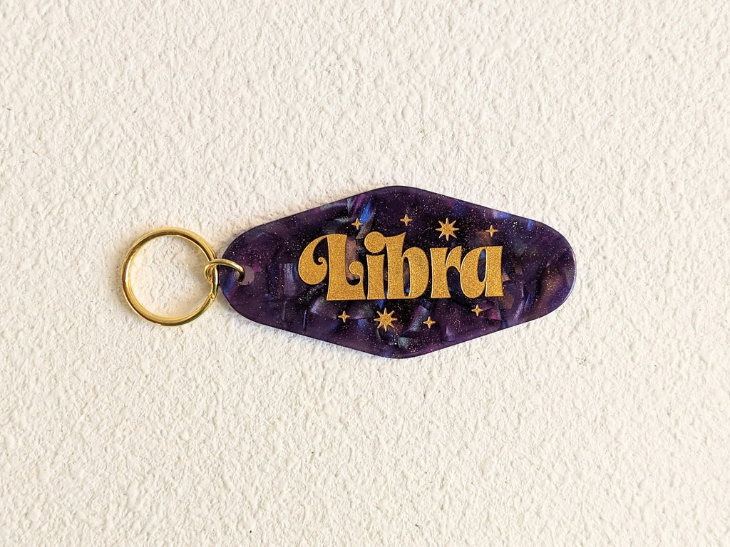 Astrological Keyrings