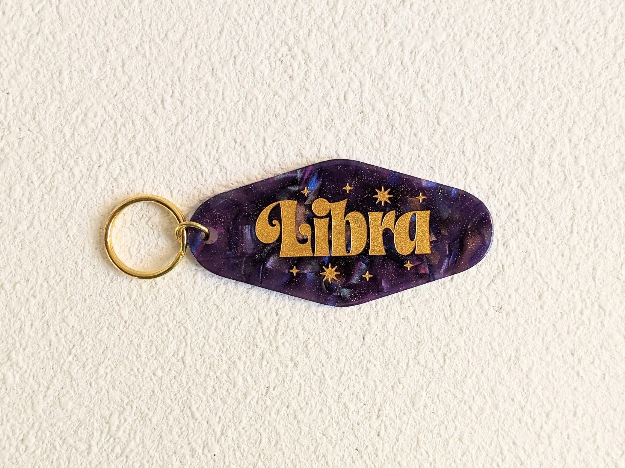 Astrological Keyrings