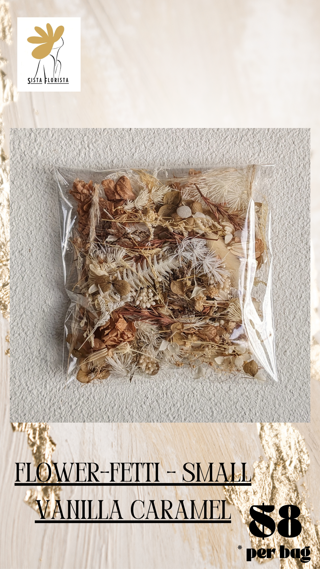 Flower-fetti Small