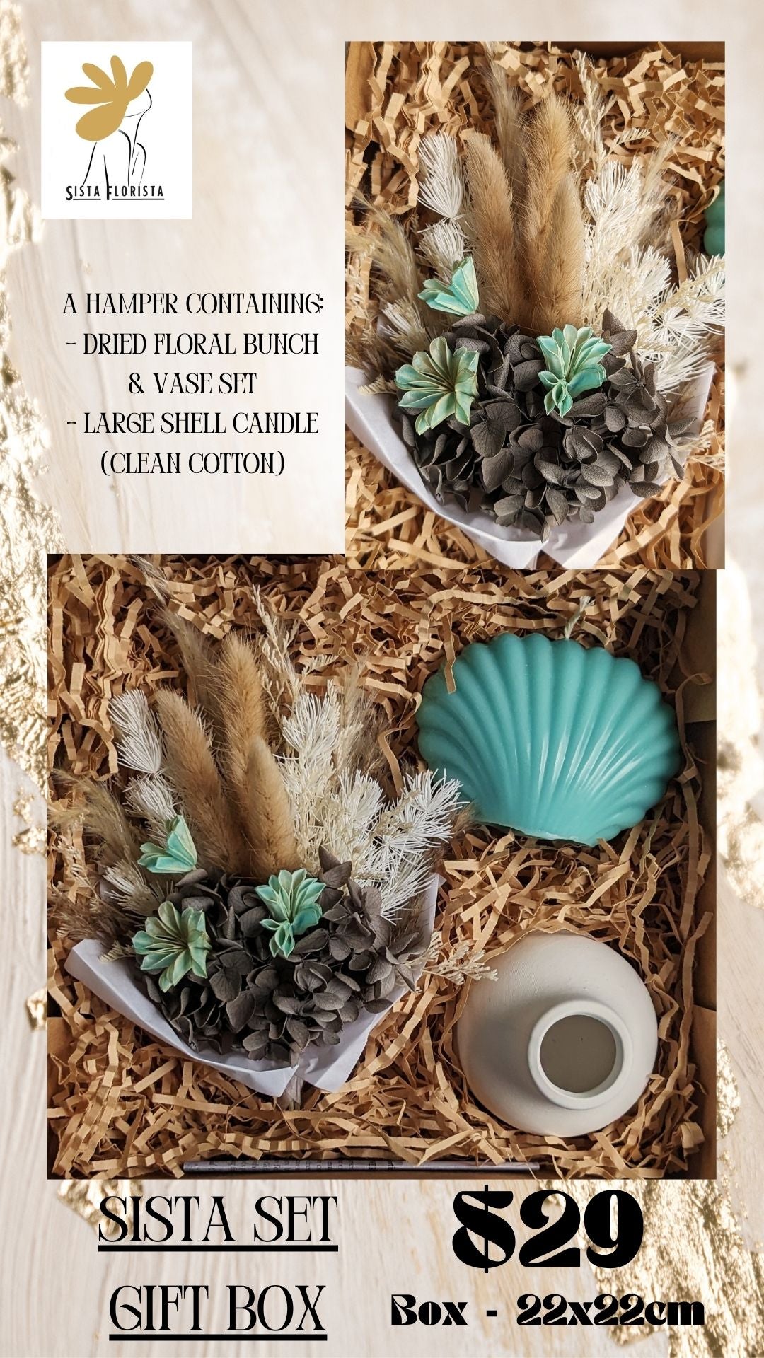 Sista Set Gift Box - Ocean Mist