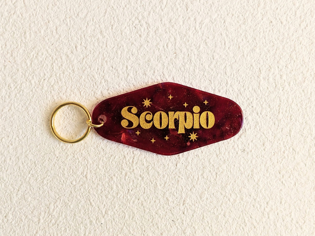 Astrological Keyrings