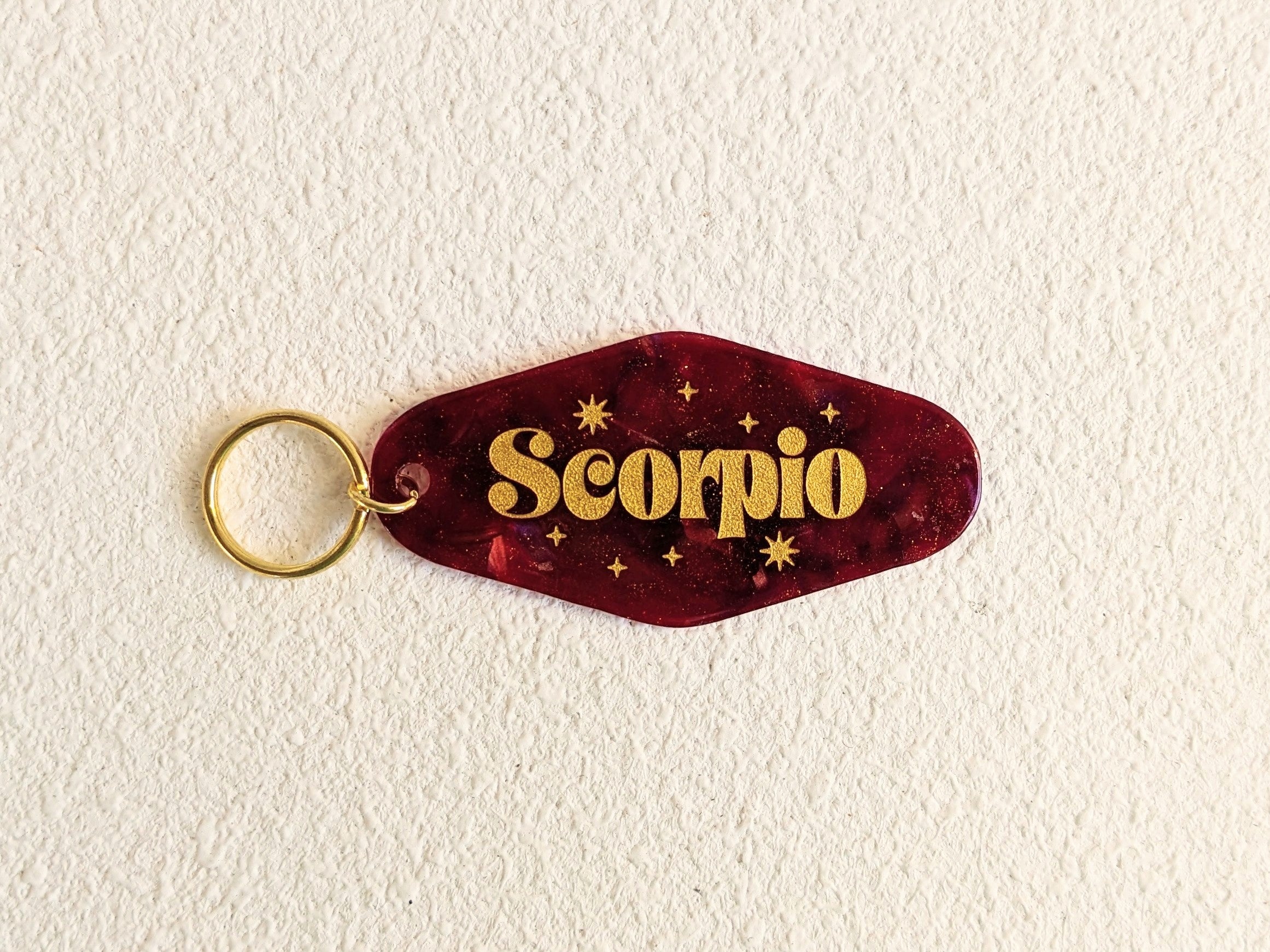 Astrological Keyrings