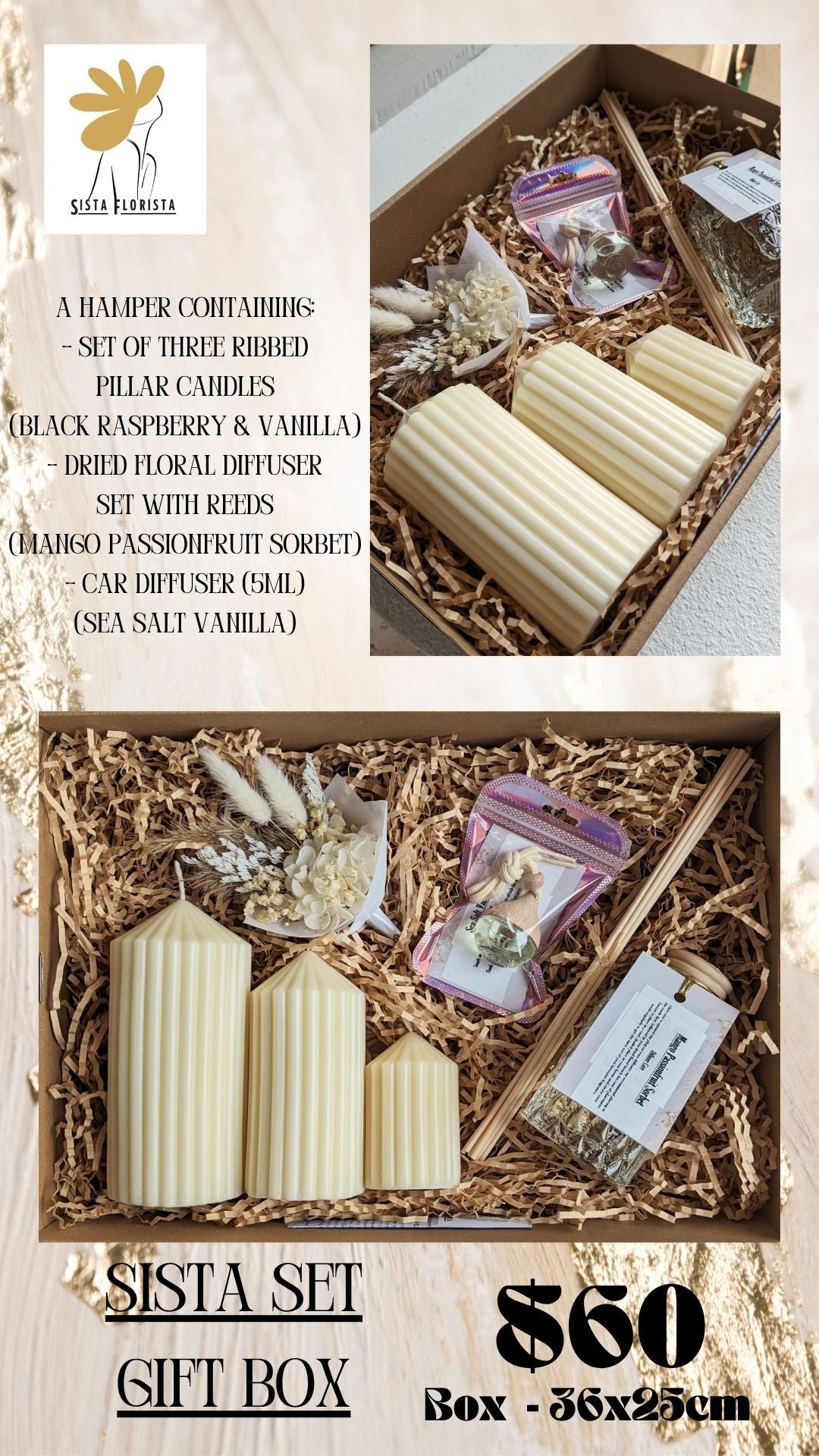 Sista Set Gift Box - Sista Scents Set